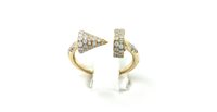 Anello Sangiorgi Preziosi Donna in Oro rosa Diamante 0.54 Ct 127446-15 - 127446-15